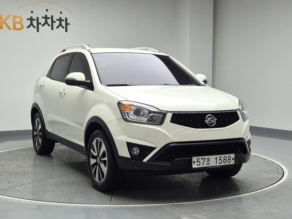 2014 SSANGYONG NEW KORANDO C 