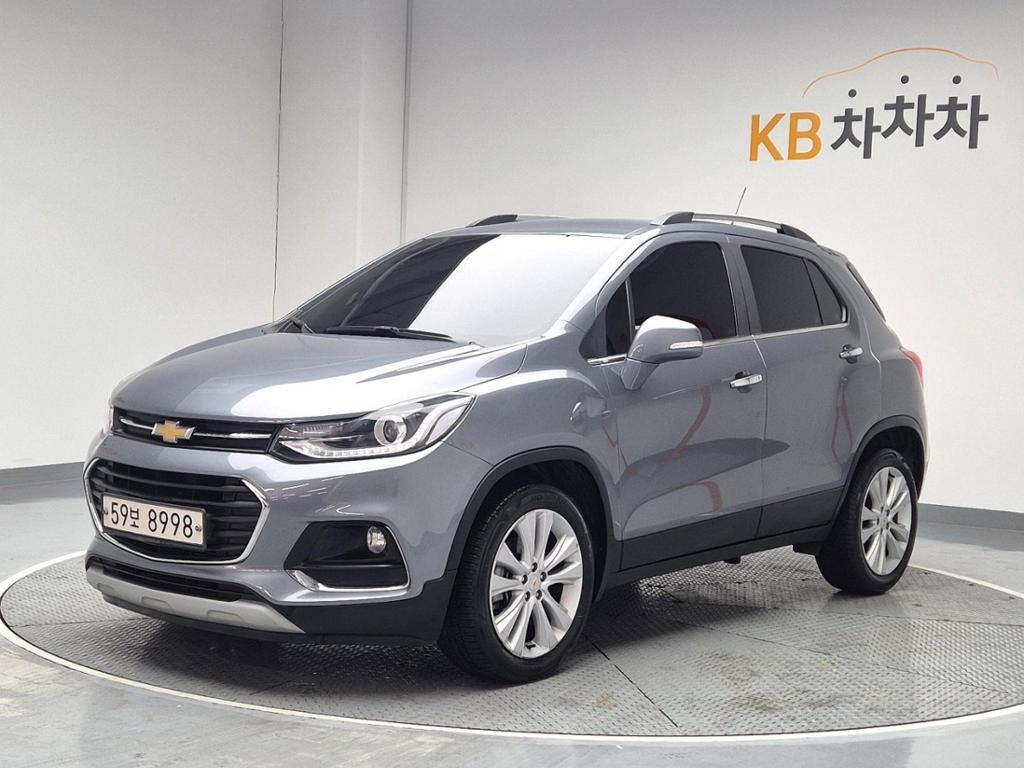 2019 CHEVROLET(GM) THE NEW TRAX 