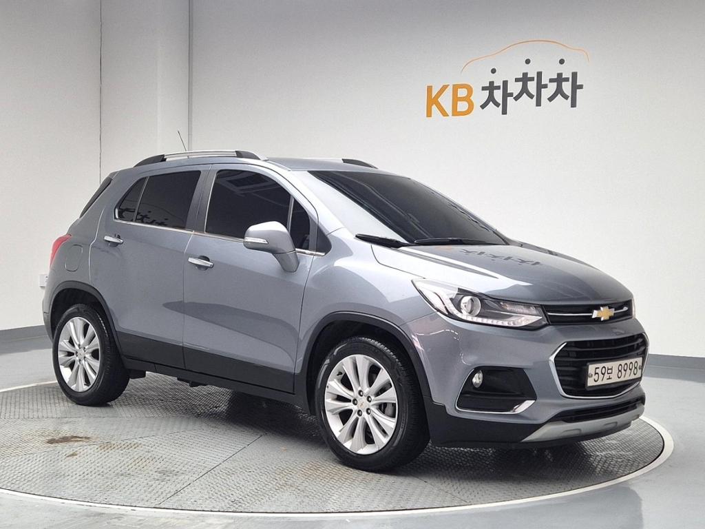 2019 CHEVROLET(GM) THE NEW TRAX 