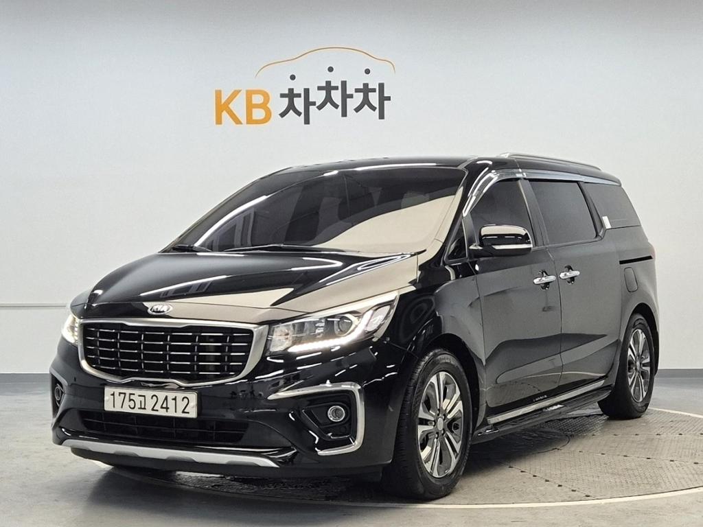 2019 KIA THE NEW CARNIVAL 