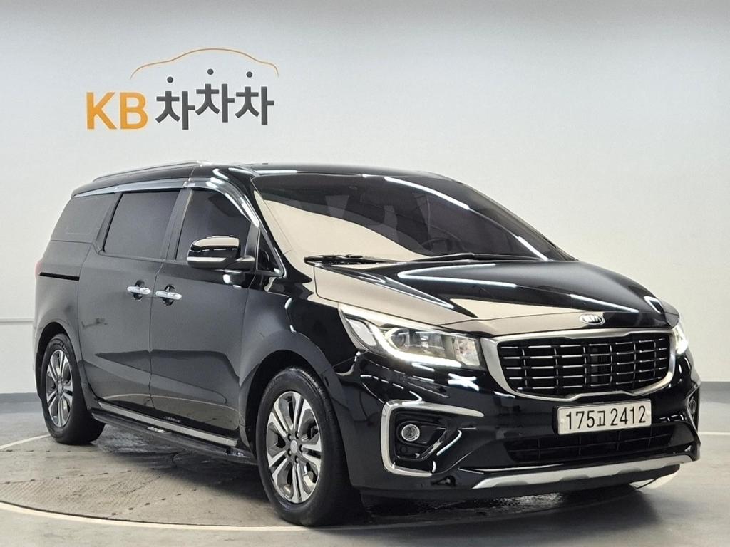 2019 KIA THE NEW CARNIVAL 