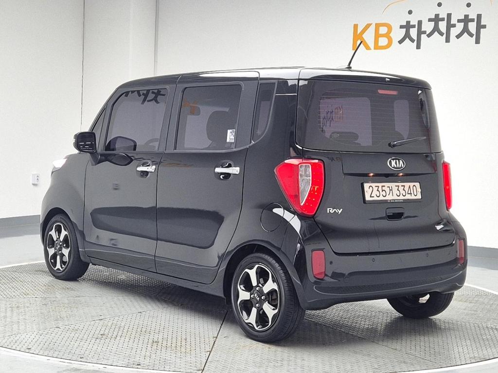 2017 KIA RAY 