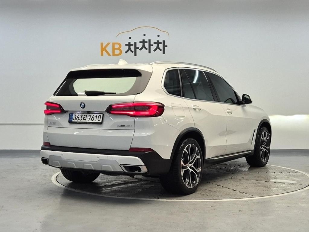 2021 BMW X5 (4Gen) 