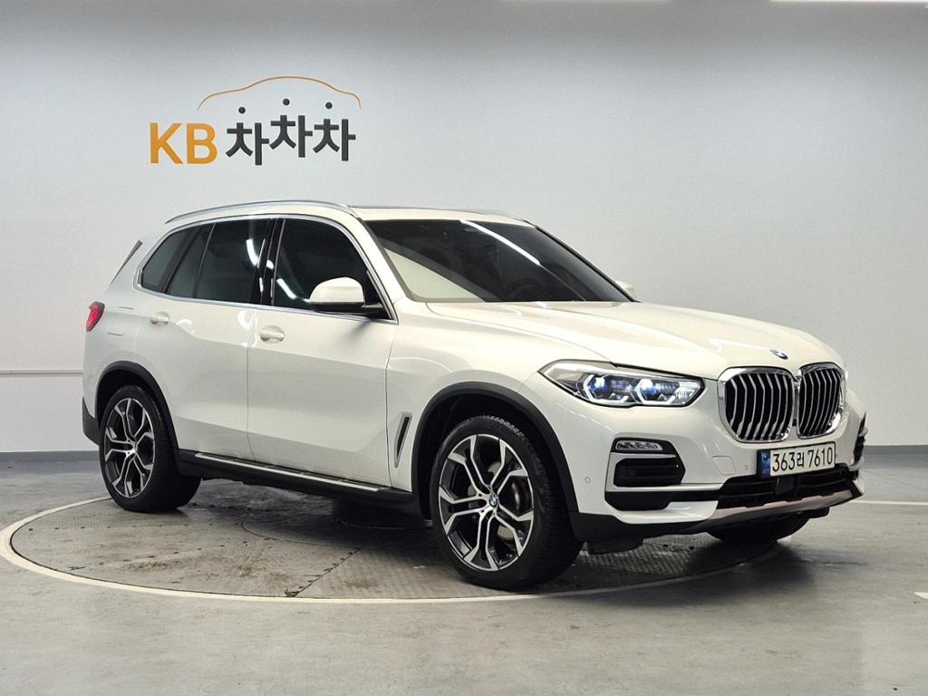 2021 BMW X5 (4Gen) 