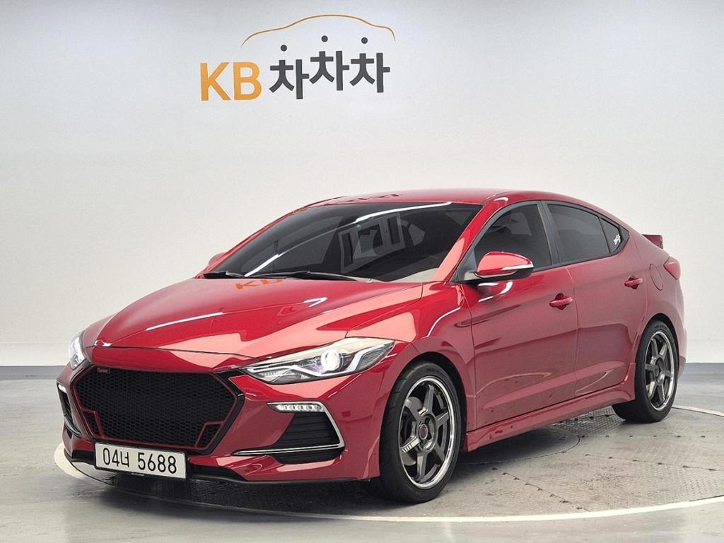 2018 HYUNDAI AVANTE AD 