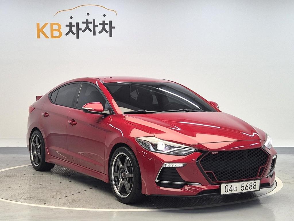 2018 HYUNDAI AVANTE AD 