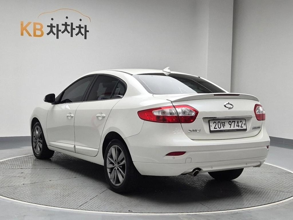 2012 RENAULT KOREA NEW SM3 