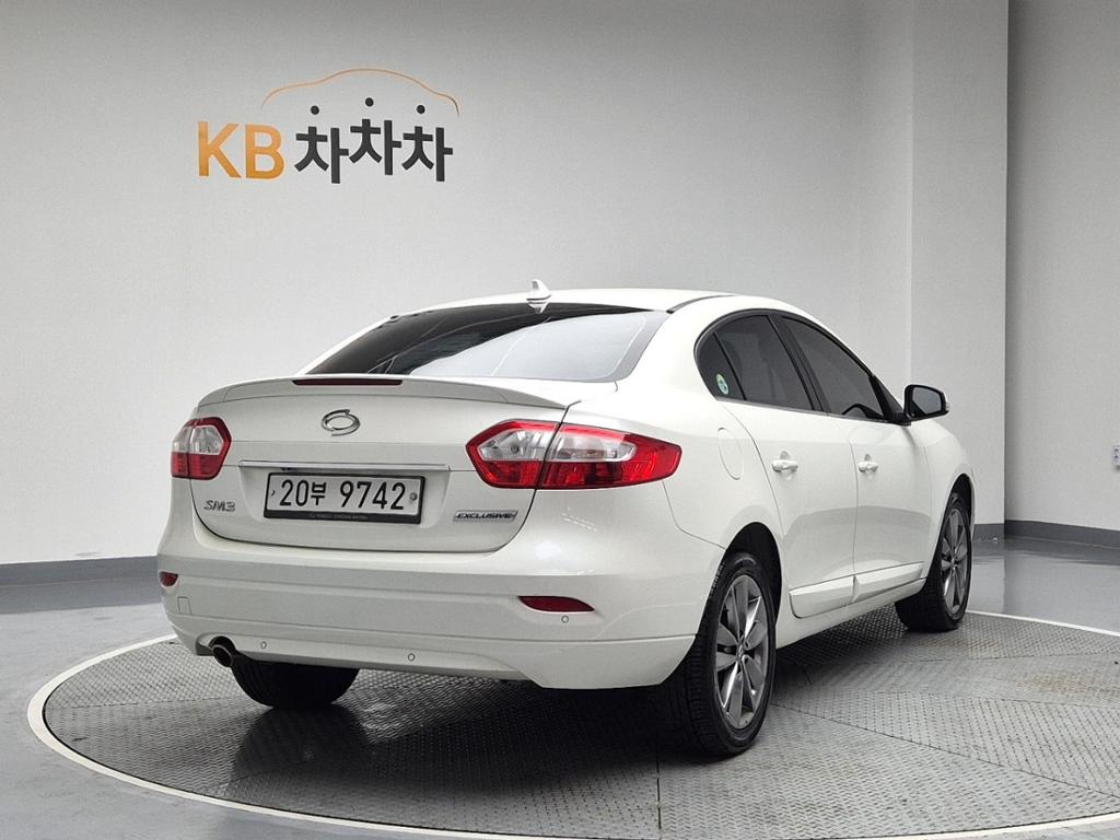 2012 RENAULT KOREA NEW SM3 