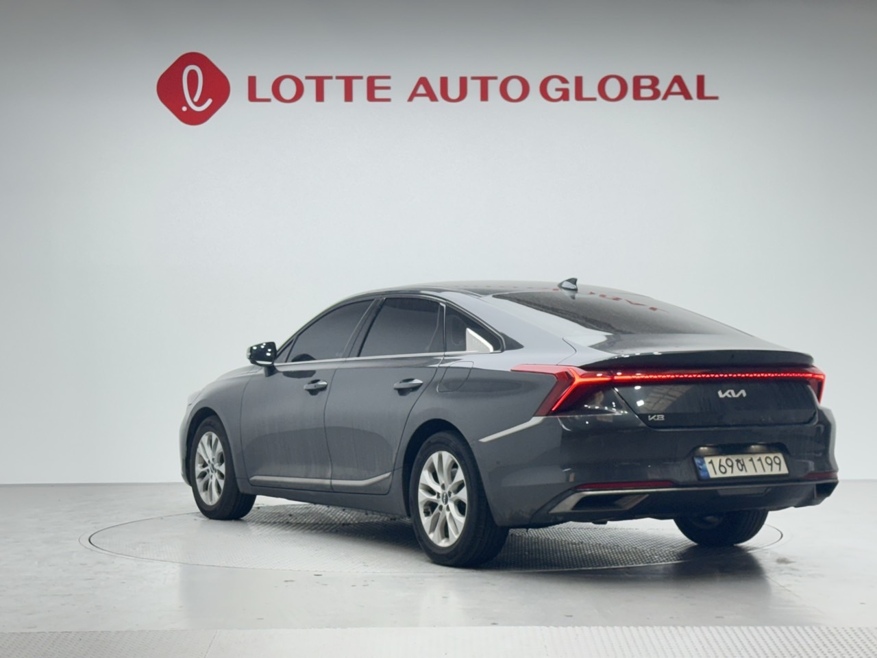 2022 KIA K8 2.5 GDI Noblesse