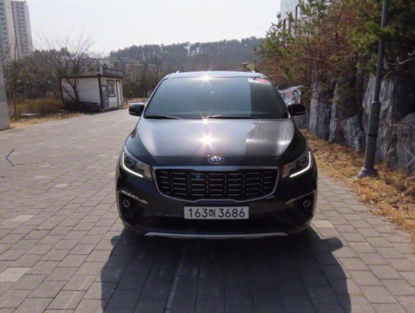 2020 KIA THE NEW CARNIVAL 9seat Diesel Prestige