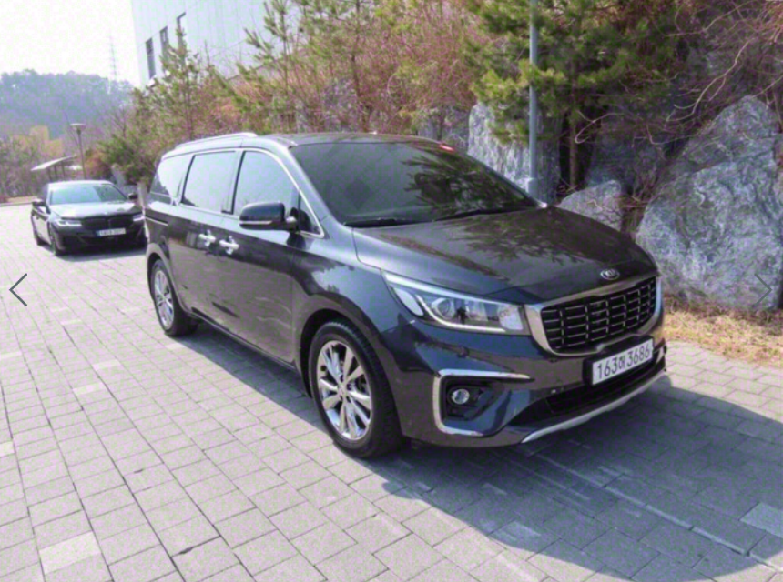2020 KIA THE NEW CARNIVAL 9seat Diesel Prestige