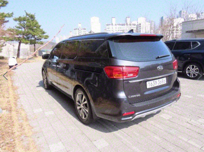 2020 KIA THE NEW CARNIVAL 9seat Diesel Prestige