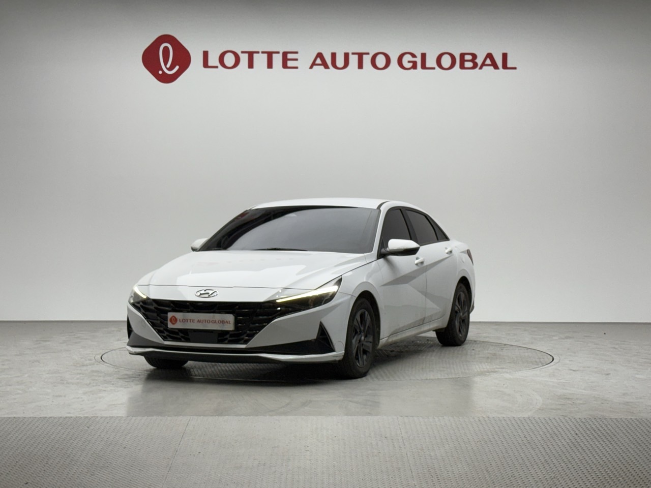 2021 HYUNDAI AVANTE HYBRID (CN7) HEV Smart