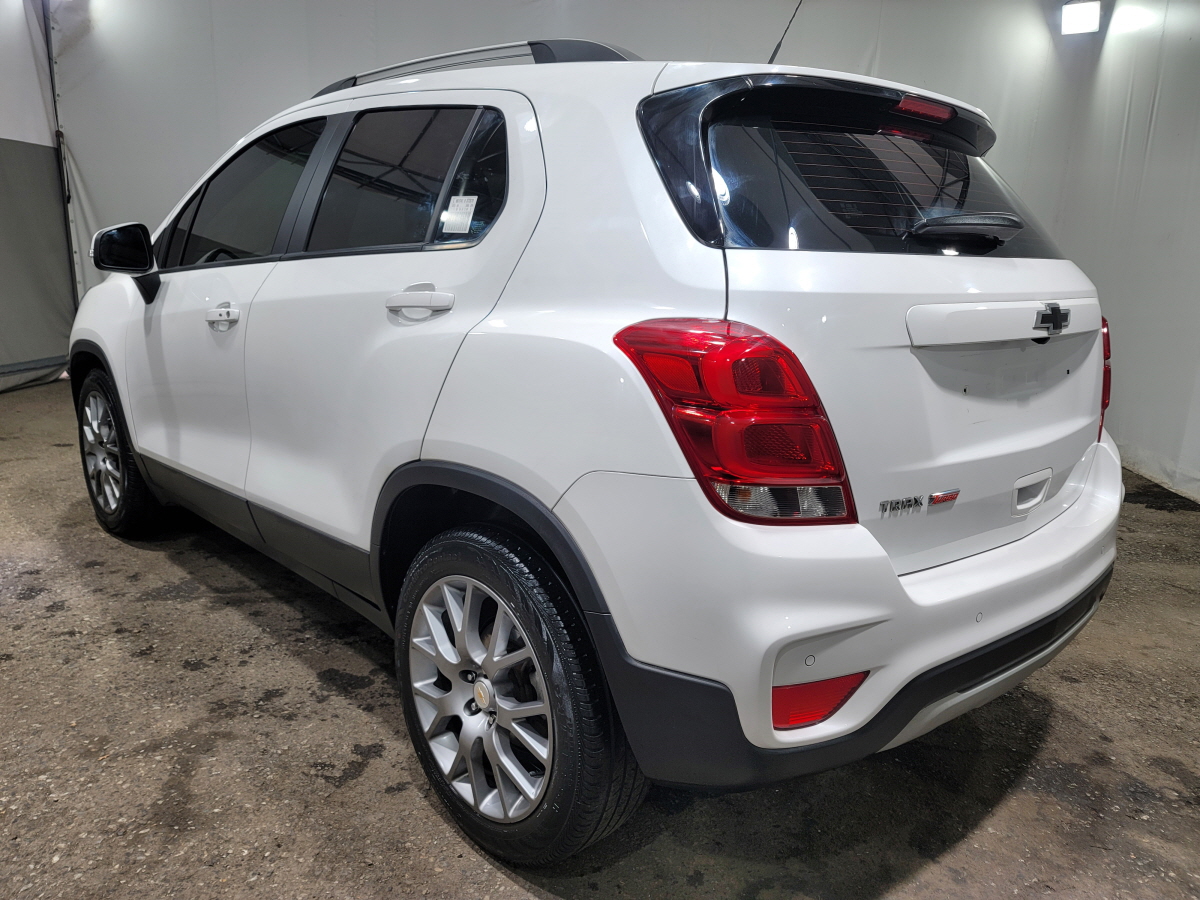 2021 CHEVROLET(GM) THE NEW TRAX 