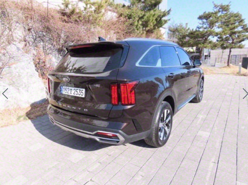 2021 KIA SORENTO (MQ4) D2.2 2WD Prestige