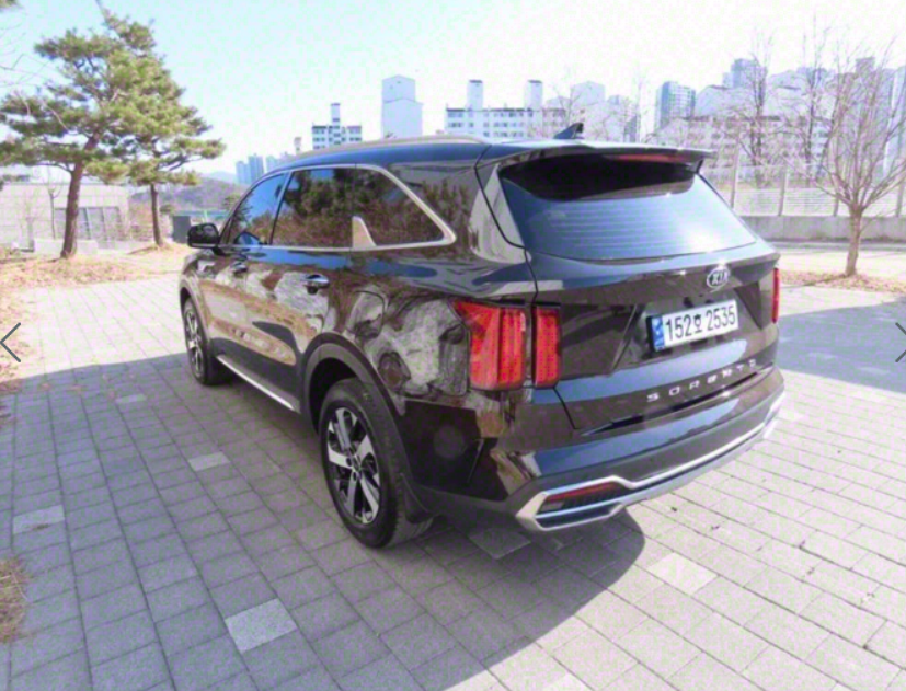 2021 KIA SORENTO (MQ4) D2.2 2WD Prestige