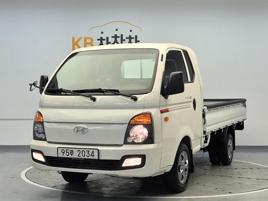 2018 HYUNDAI PORTER II 