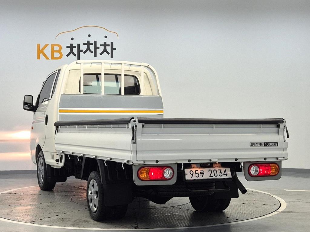 2018 HYUNDAI PORTER II 