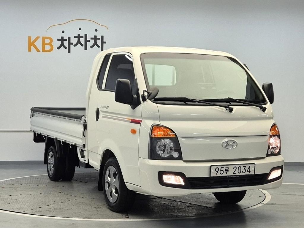 2018 HYUNDAI PORTER II 