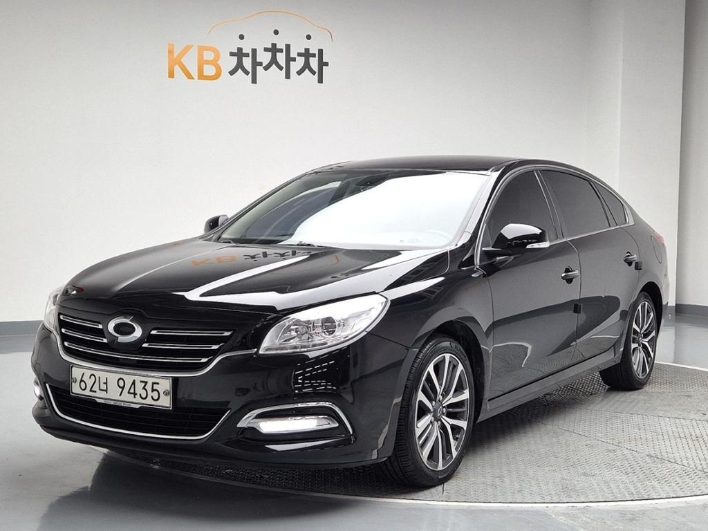2017 RENAULT KOREA SM7 NOVA 