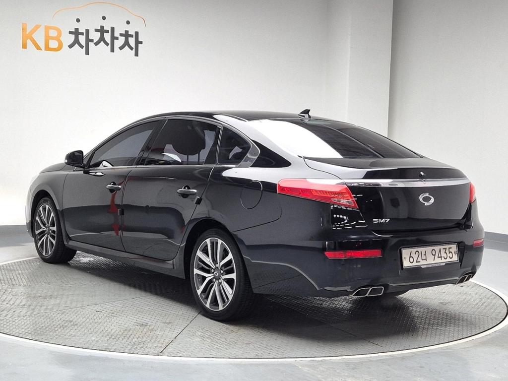2017 RENAULT KOREA SM7 NOVA 