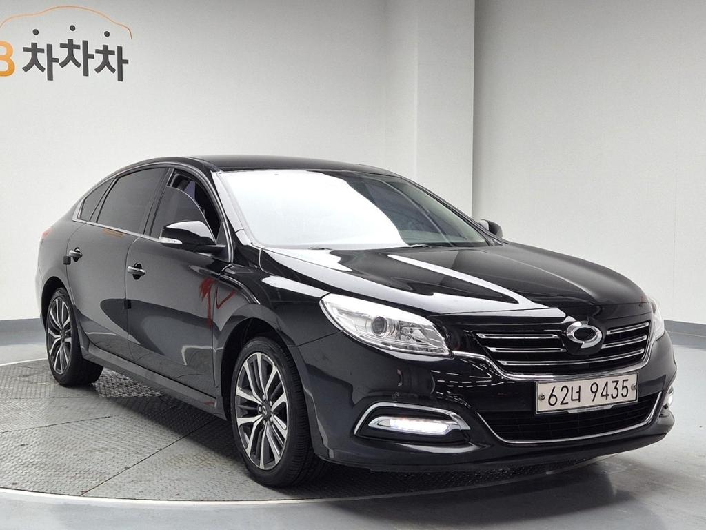 2017 RENAULT KOREA SM7 NOVA 