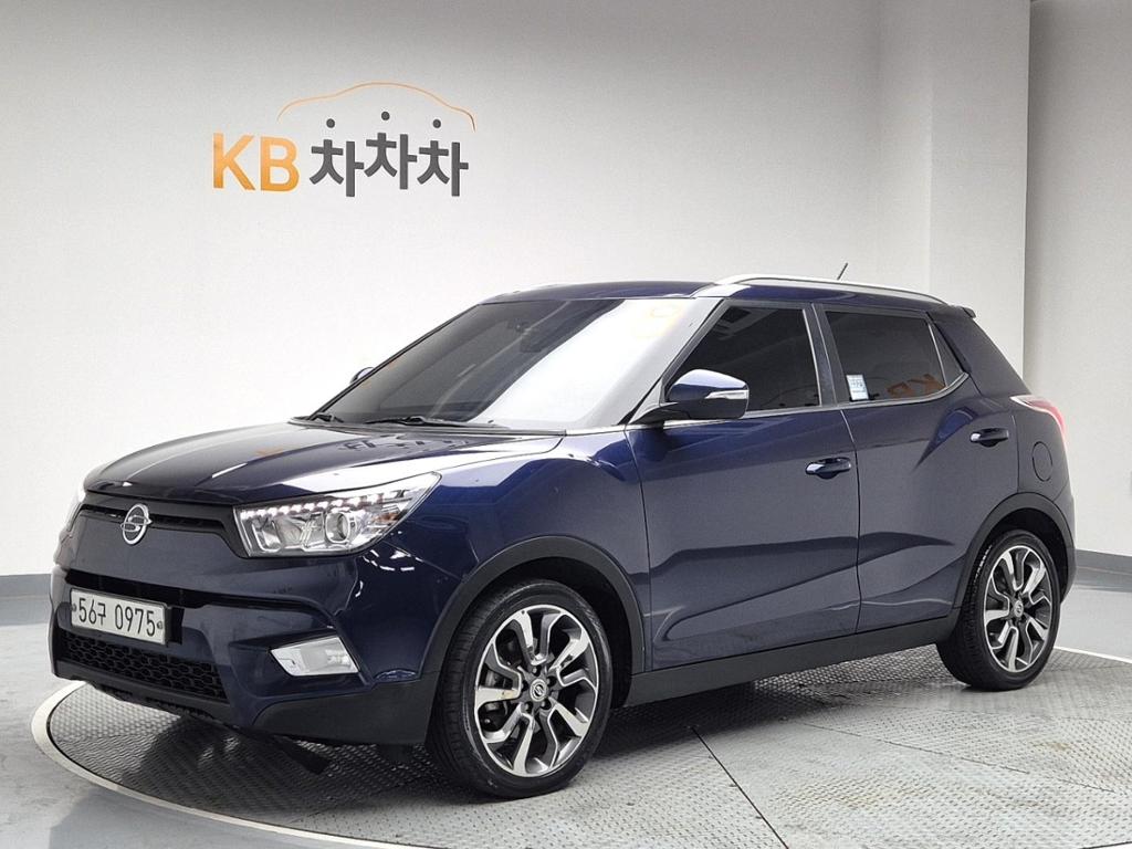 2016 SSANGYONG TIVOLI 