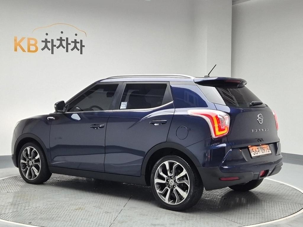 2016 SSANGYONG TIVOLI 