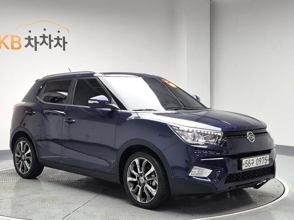 2016 SSANGYONG TIVOLI 