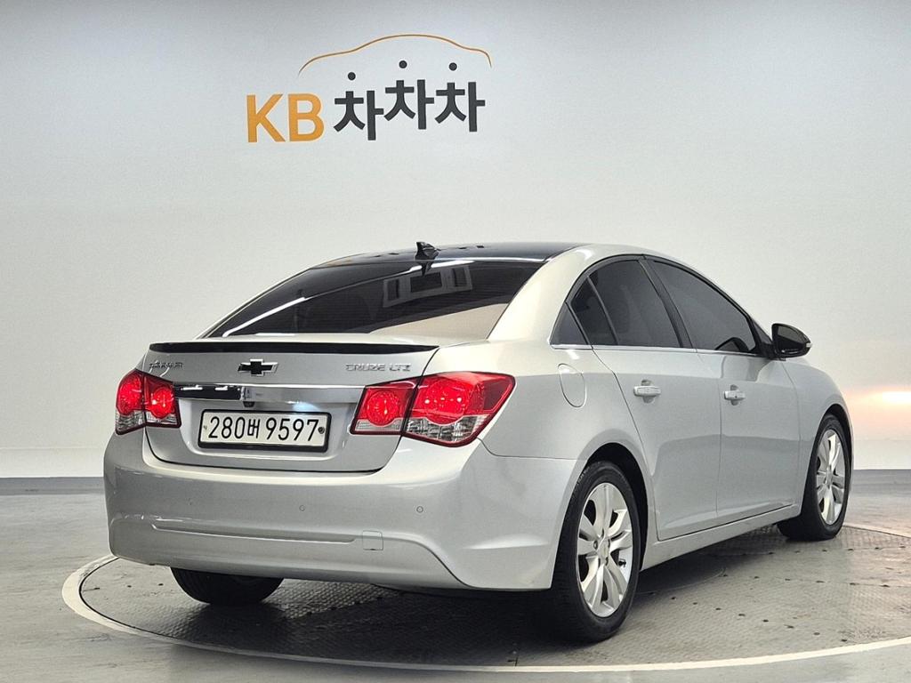 2014 CHEVROLET(GM) CRUZE 