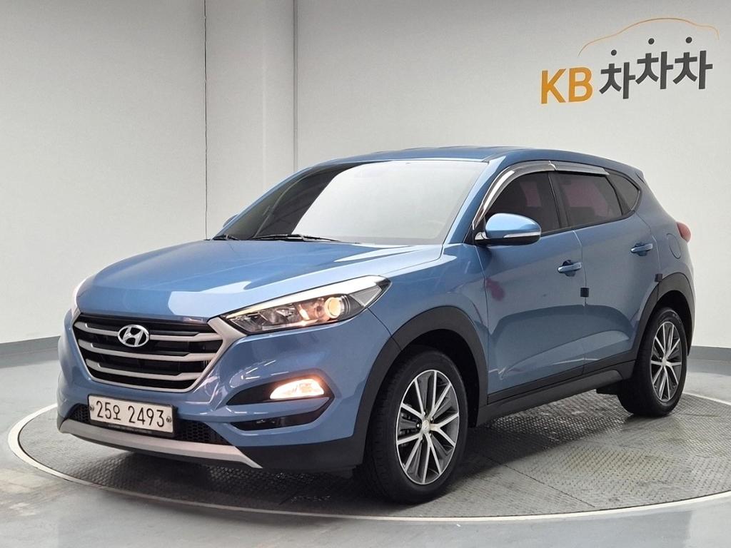 2017 HYUNDAI ALL NEW TUCSON 