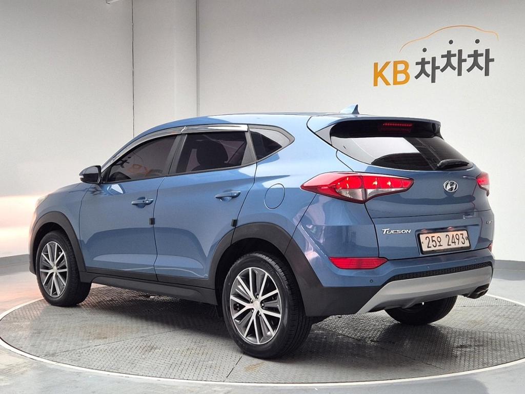 2017 HYUNDAI ALL NEW TUCSON 