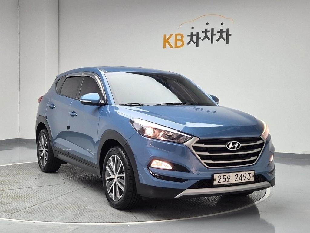 2017 HYUNDAI ALL NEW TUCSON 