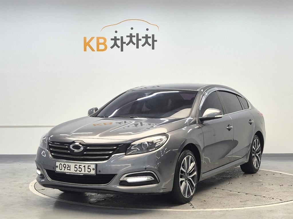 2017 RENAULT KOREA SM7 NOVA 