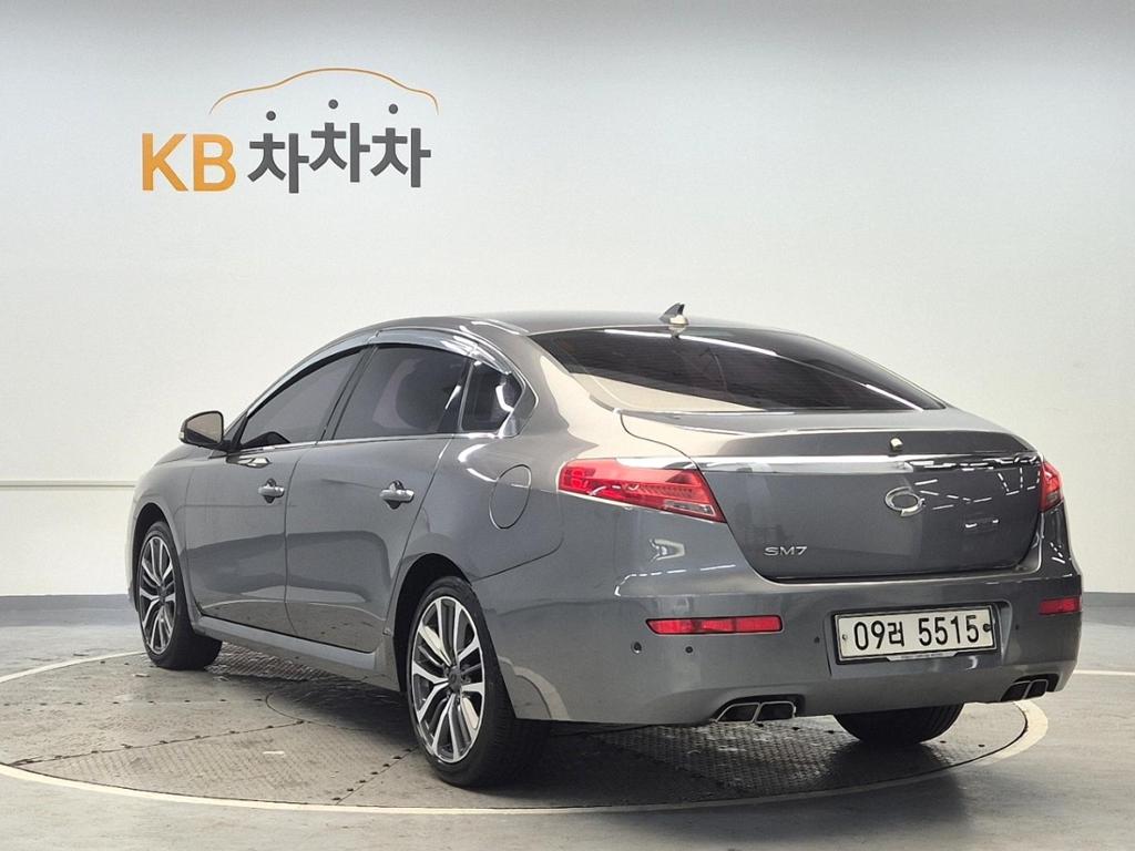 2017 RENAULT KOREA SM7 NOVA 