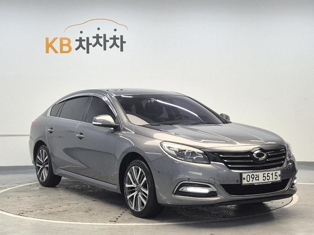 2017 RENAULT KOREA SM7 NOVA 