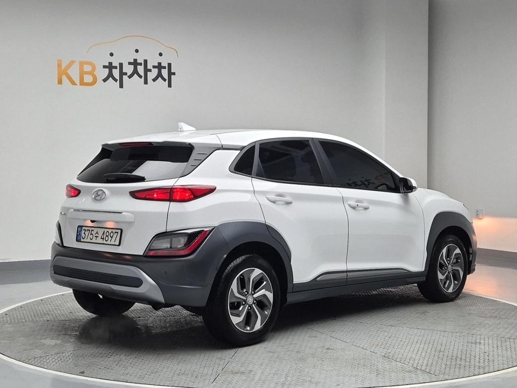2022 HYUNDAI THE NEW KONA HYBRID 