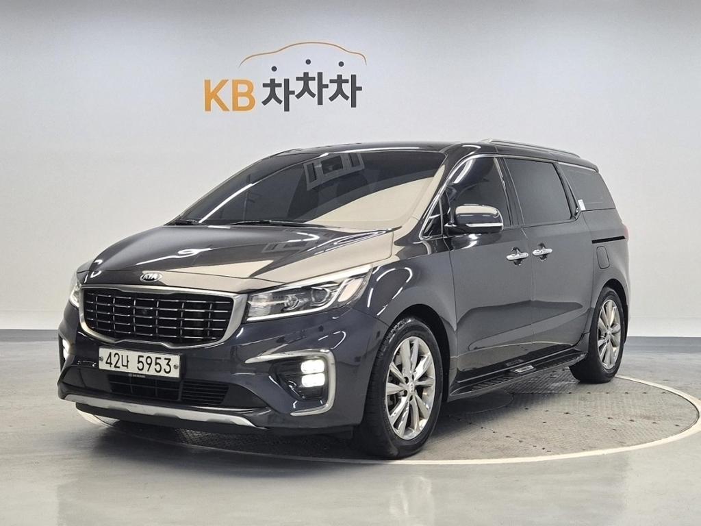 2019 KIA THE NEW CARNIVAL 
