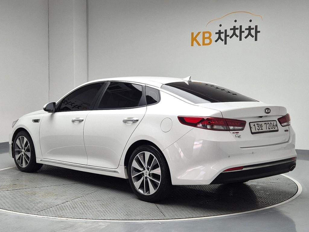 2017 KIA K5 2ND GEN 