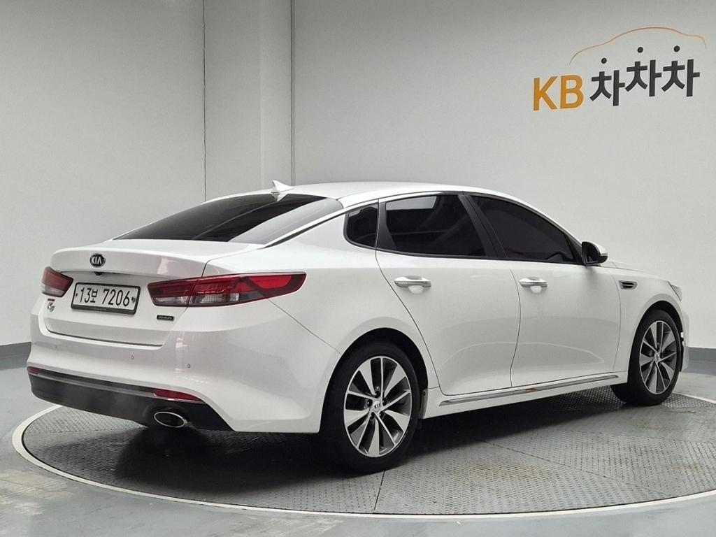 2017 KIA K5 2ND GEN 