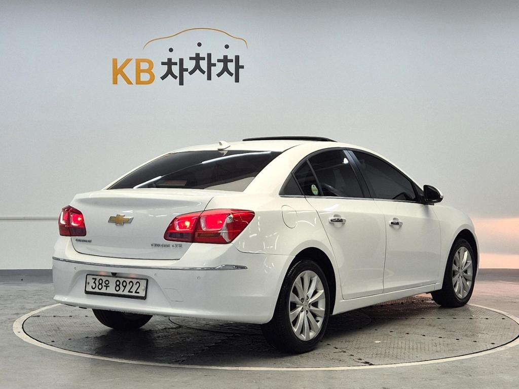 2015 CHEVROLET(GM) AMAING NEW CRUZE 