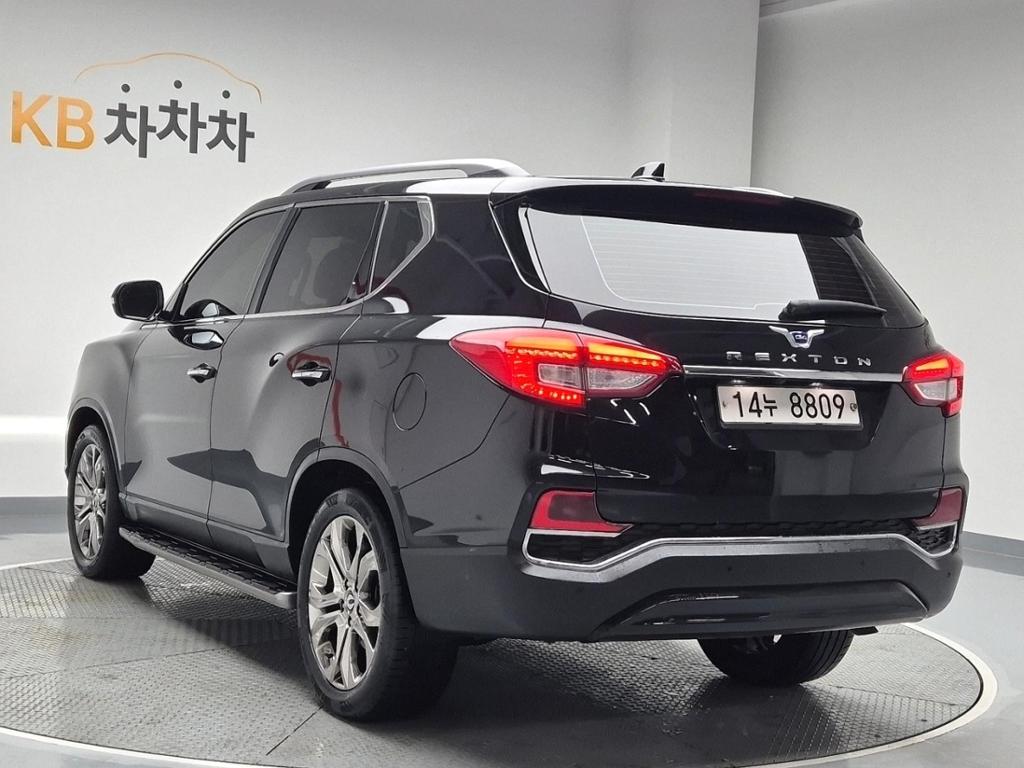 2018 SSANGYONG G4 REXTON 