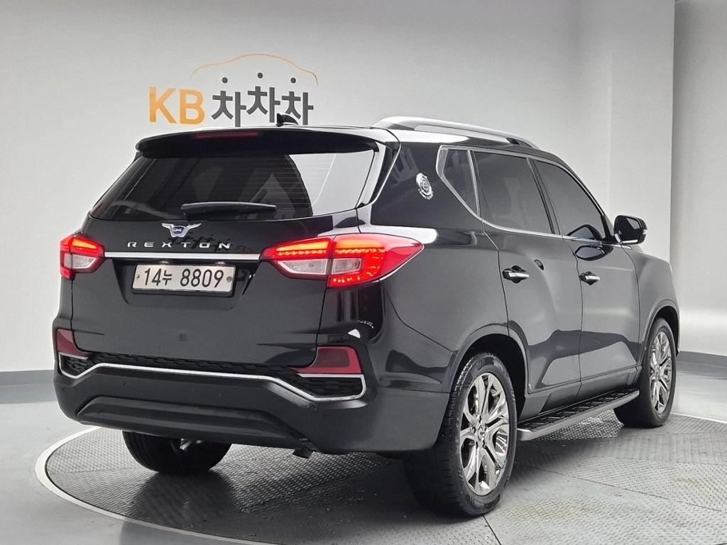 2018 SSANGYONG G4 REXTON 