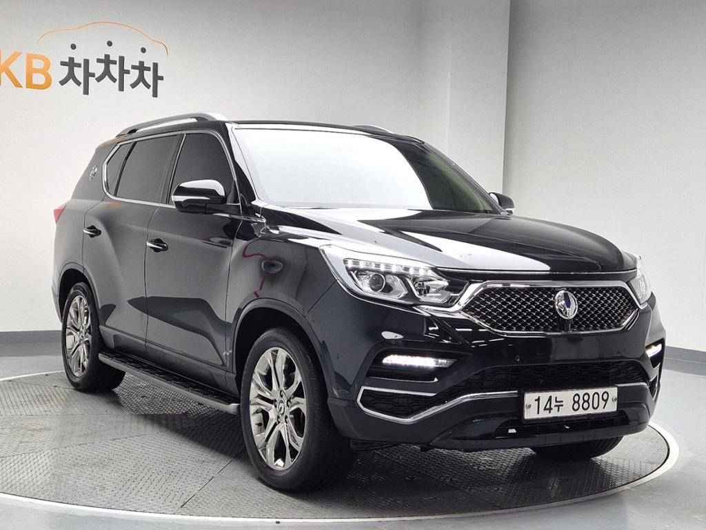 2018 SSANGYONG G4 REXTON 