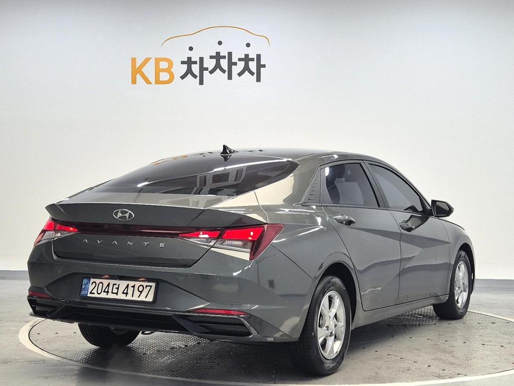2022 HYUNDAI AVANTE (CN7) 