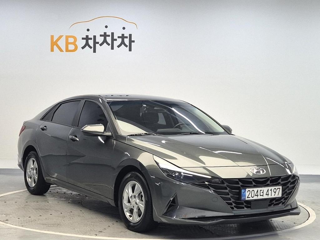 2022 HYUNDAI AVANTE (CN7) 