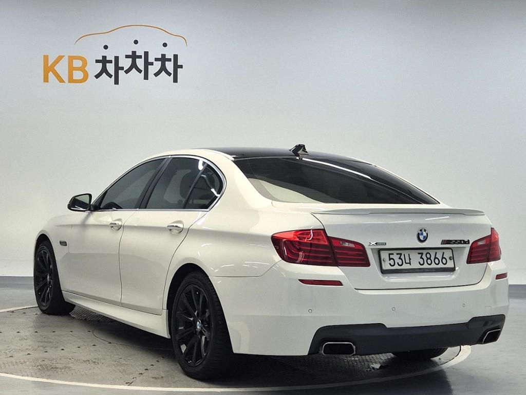 2014 BMW 5 SERIES (6Gen) 