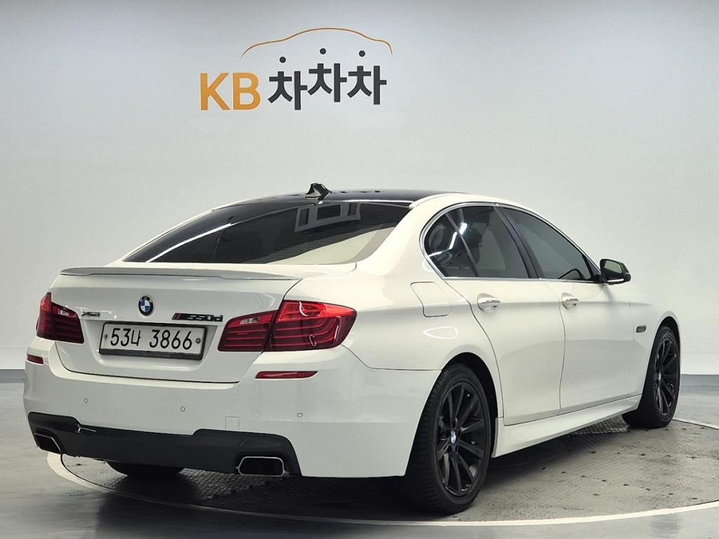 2014 BMW 5 SERIES (6Gen) 