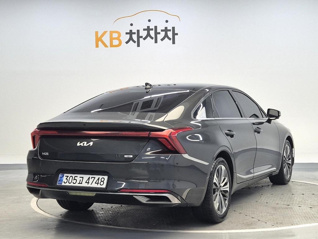2023 KIA K8 HYBRID 