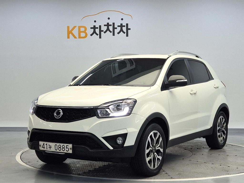 2016 SSANGYONG NEW KORANDO C 
